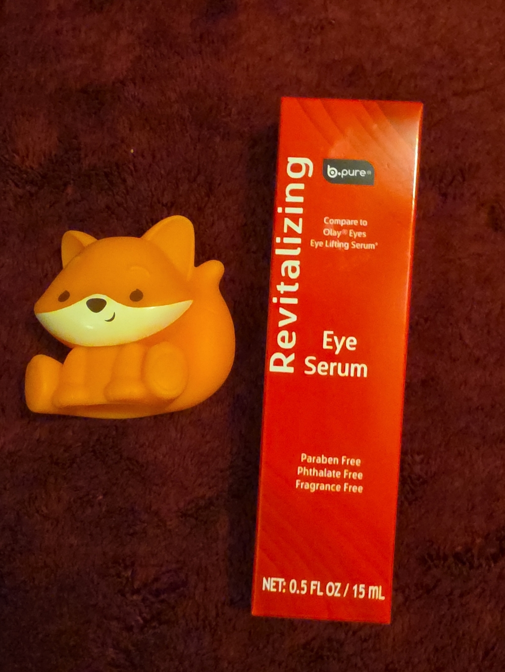 🆕3/$12 B.Pure Revitalizing Eye Serum Compare To Olay